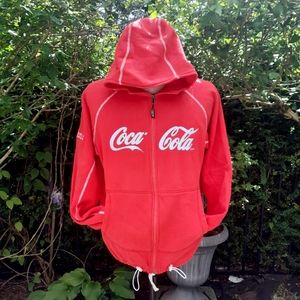 Coca Cola Zip-Up Hoodie